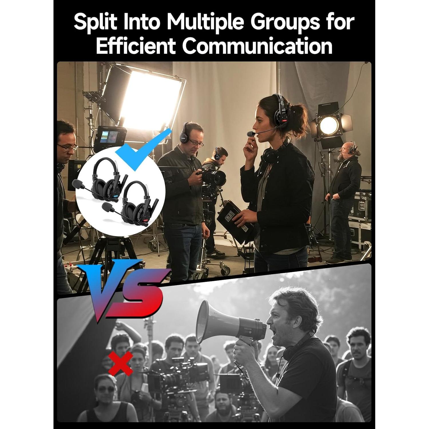 Auriculares Inalámbricos SYNCO XMAX2 con Cancelación de Ruido