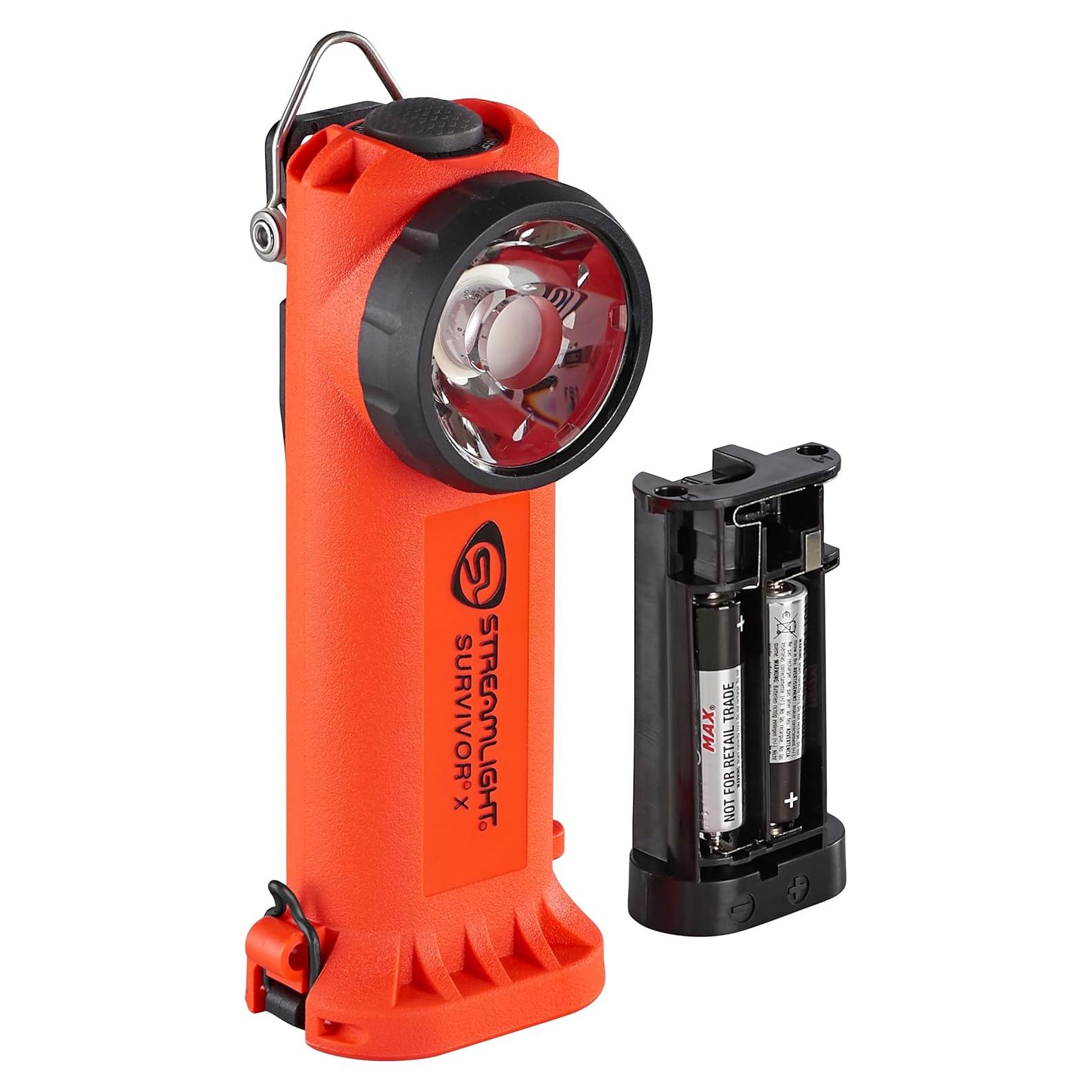 Linterna de Bombero Streamlight 90950 250 Lúmenes Naranja