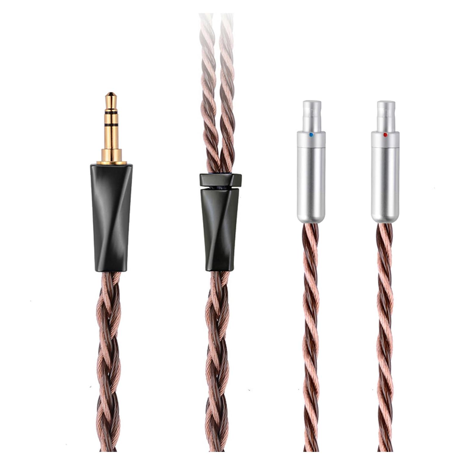 Cable de Cobre Alemán 8N FAAEAL 1.5m 3.5mm para Auriculares Sennheiser