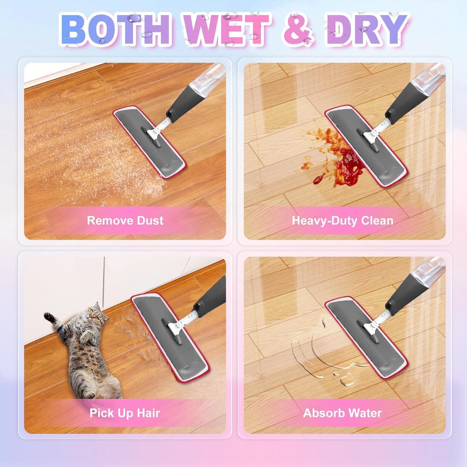 Almohadillas de Microfibra Reutilizables iKEEPOW 41.91 cm - 2 Paquete