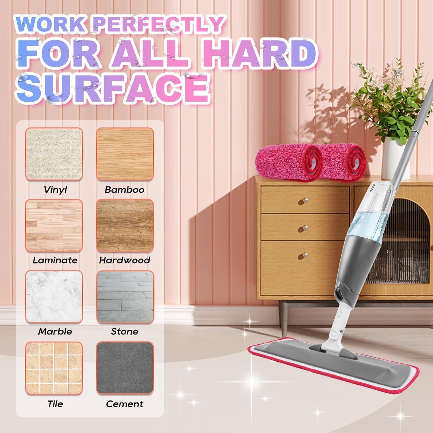 Almohadillas de Microfibra Reutilizables iKEEPOW 41.91 cm - 2 Paquete