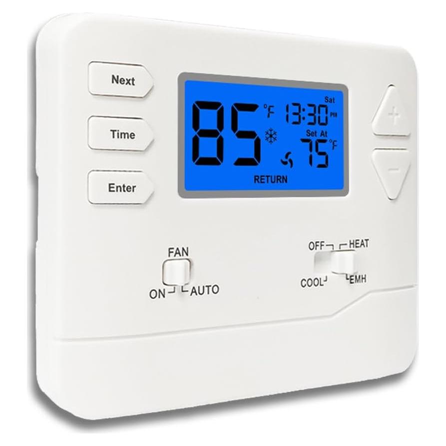 Termostato Miuputake STN621 Digital 24V para Bomba de Calor
