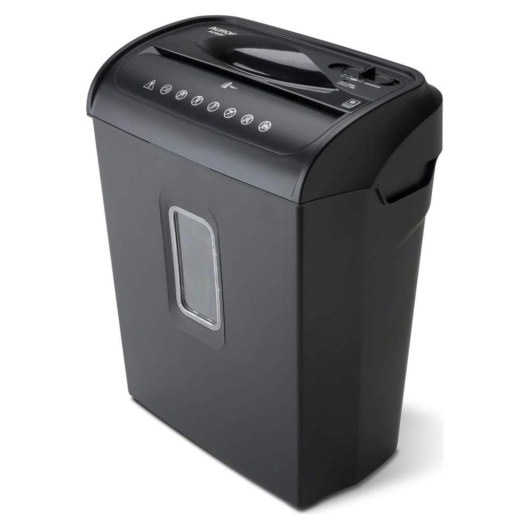 Aurora AU608MB Trituradora de Papel Micro-Corte 6 Hojas