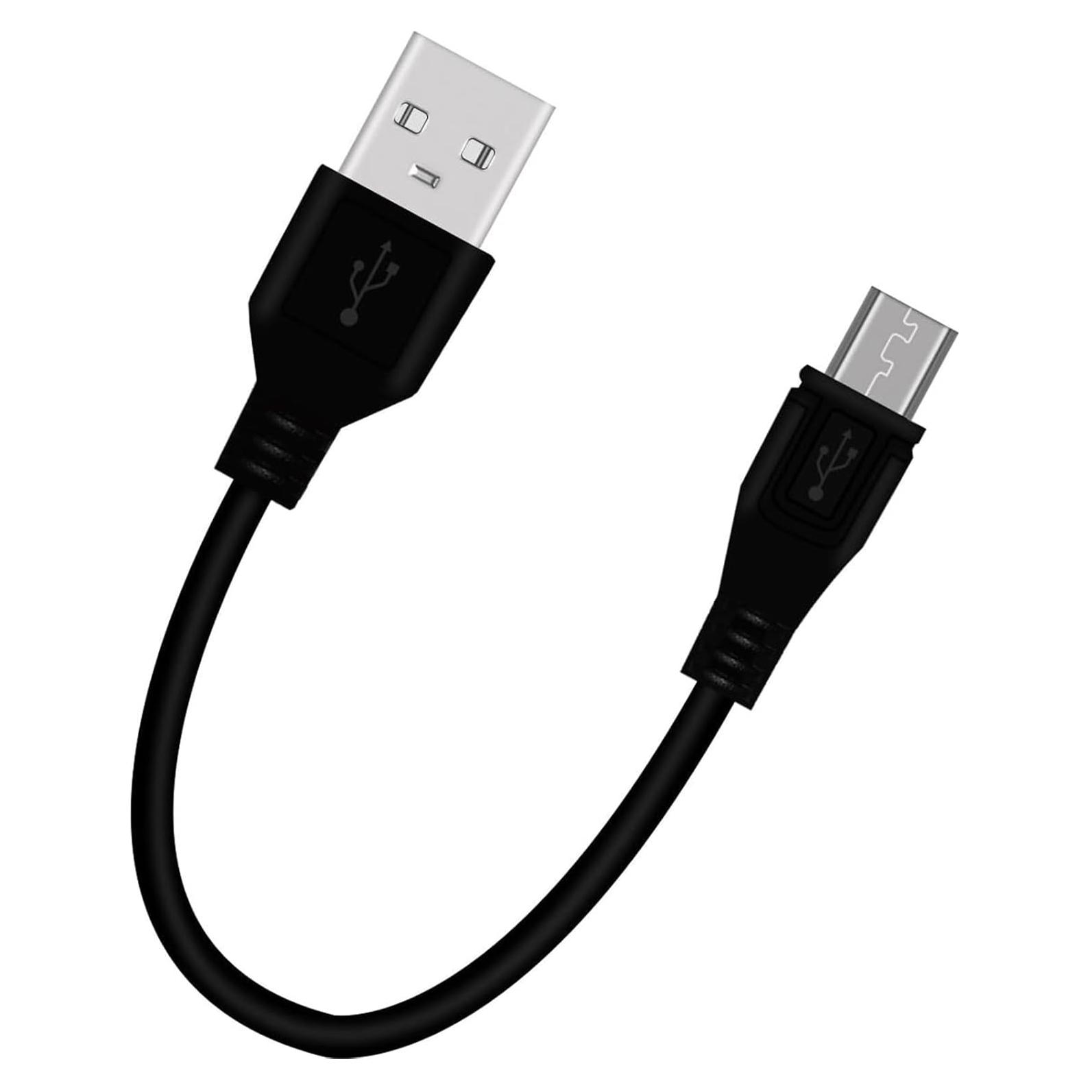 Cable de carga USB a Micro USB 18cm Mekoko para Bose y Beats