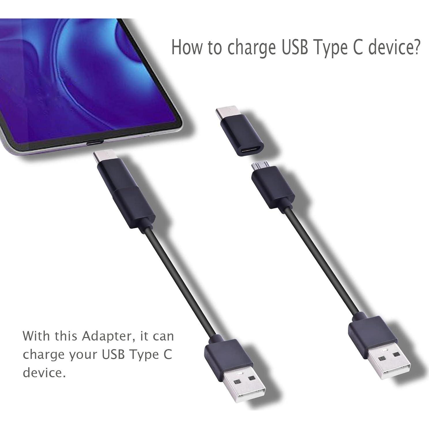 Cable de carga USB a Micro USB 18cm Mekoko para Bose y Beats