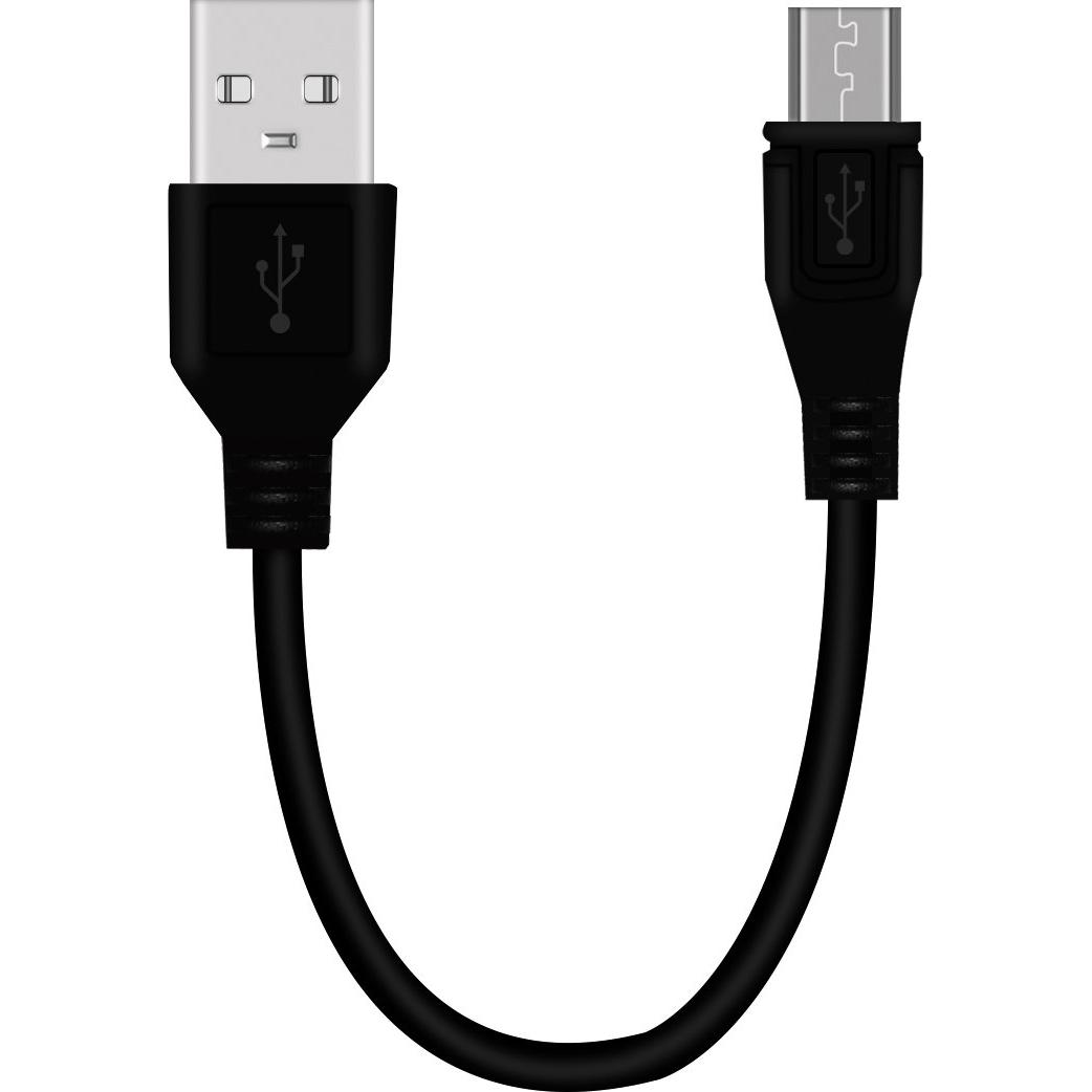 Cable de carga USB a Micro USB 18cm Mekoko para Bose y Beats