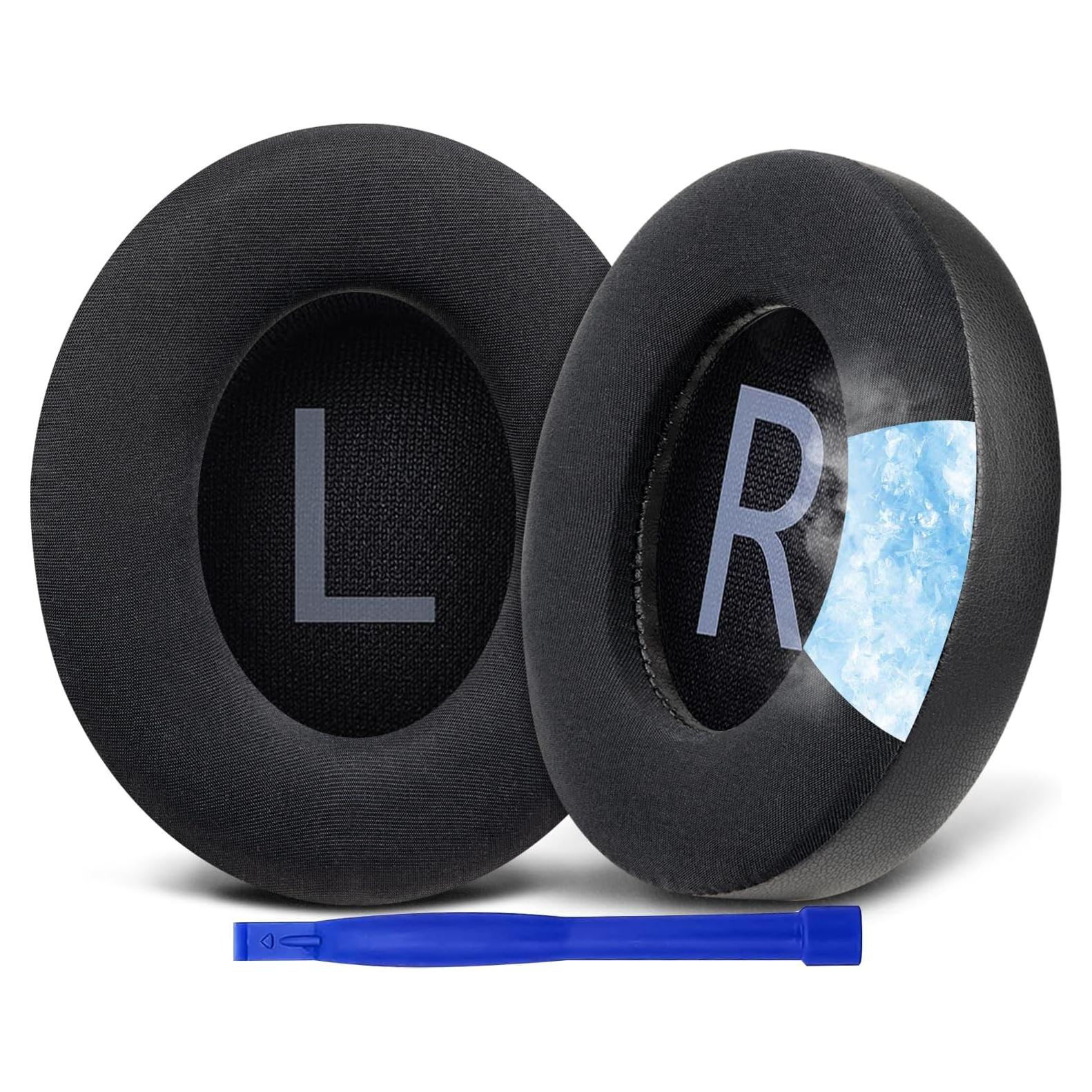 Almohadillas de Gel de Enfriamiento SOULWIT para Bose 700 - Negro