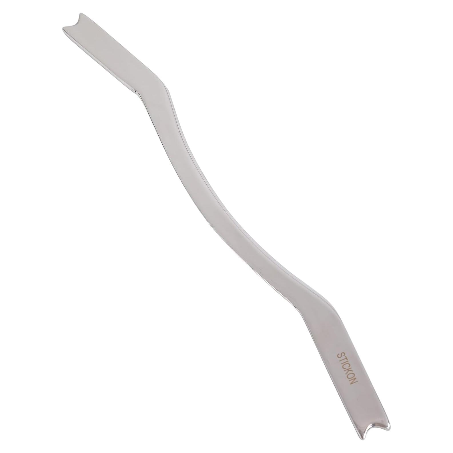 Herramienta de Masaje Gua Sha STICKON Acero Inoxidable 88.9cm