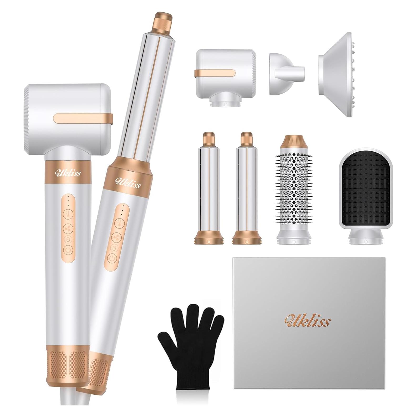 Cepillo Secador de Cabello UKLISS WT-626 7 en 1 110000 RPM