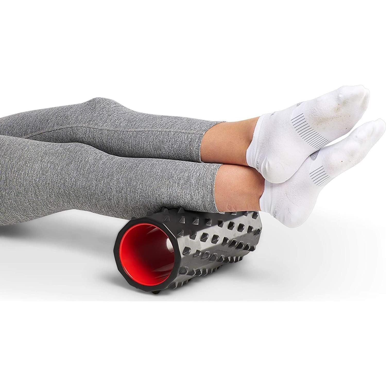 Rodillo de Espuma CARBON TriggerPoint 33 cm Negro