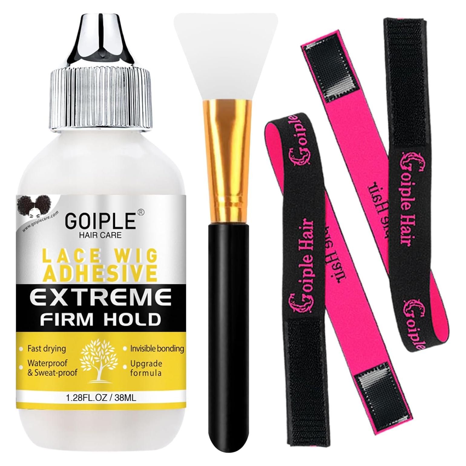 Pegamento para Pelucas de Encaje Frontal Goiple - 4PCS