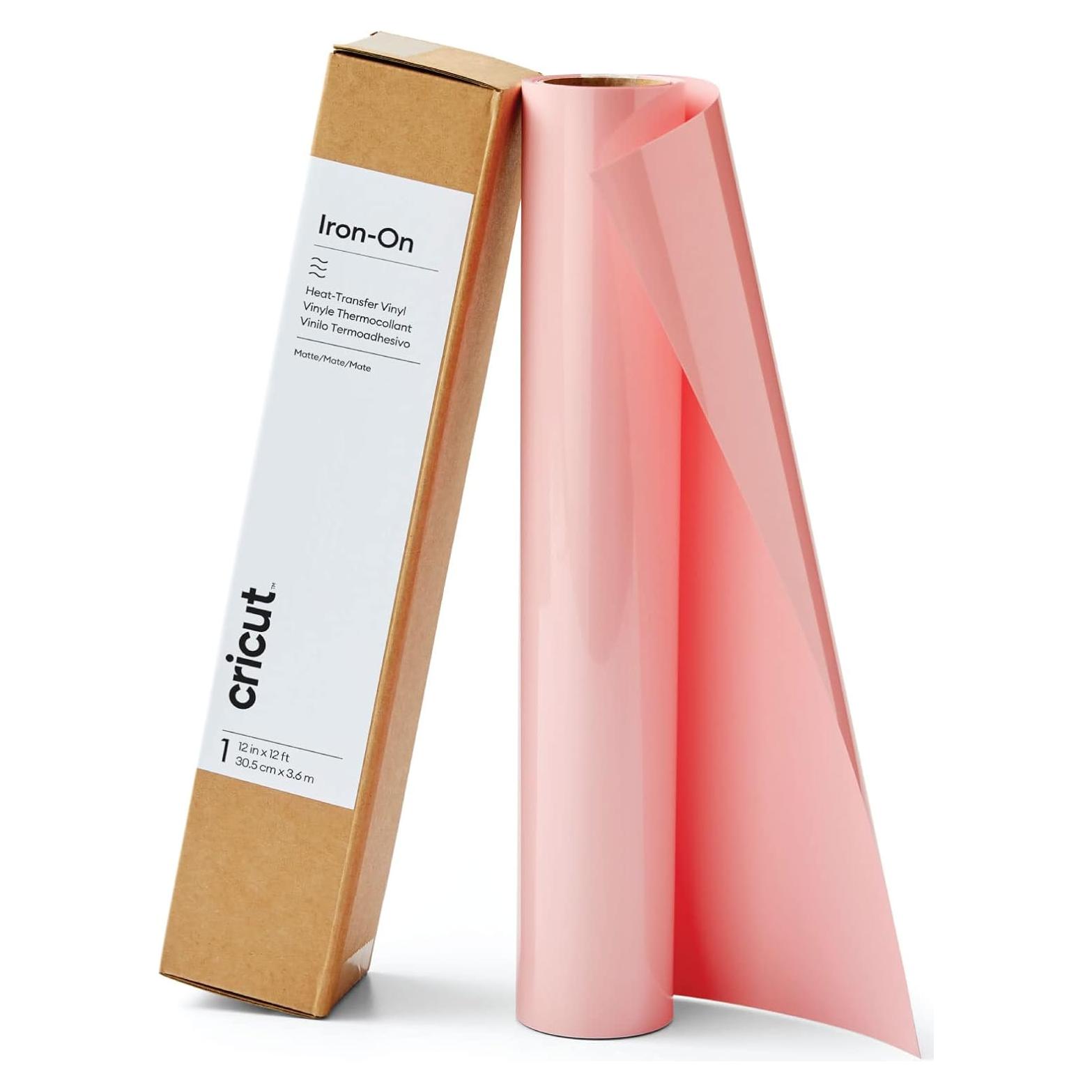 Vinilo Transferible Cricut Rosa 30.5 cm x 3.6 m 100% Poliester