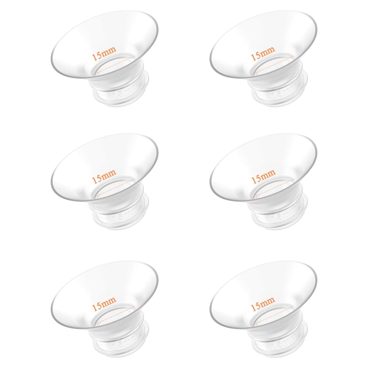 Insertos de Brida 15mm FRUSSONIA - 6 Piezas Repuesto Extractor