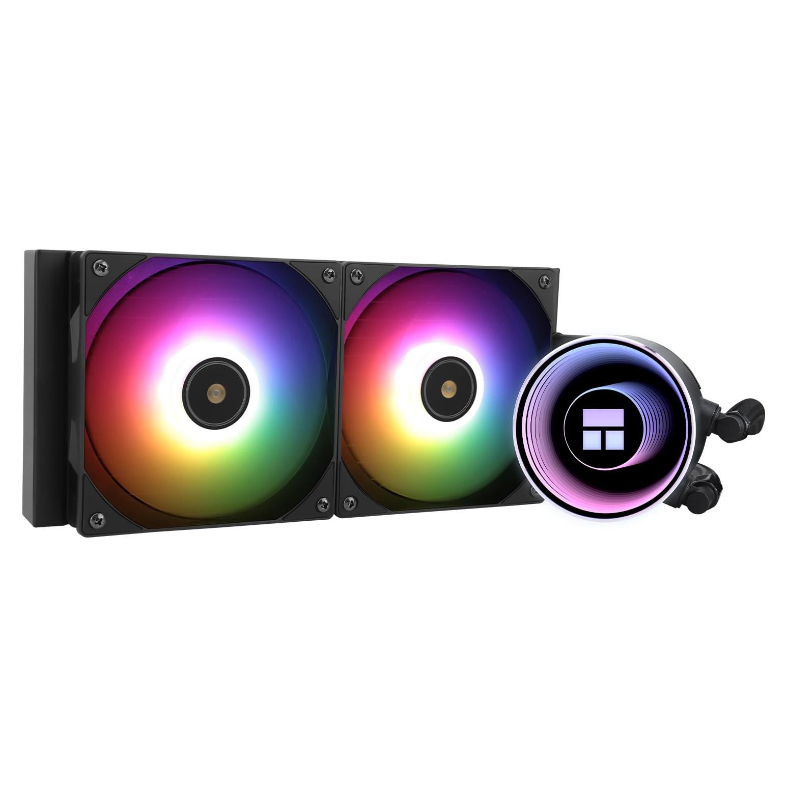 Enfriador de Agua para CPU Thermalright Frozen Notte 240 ARGB Negro