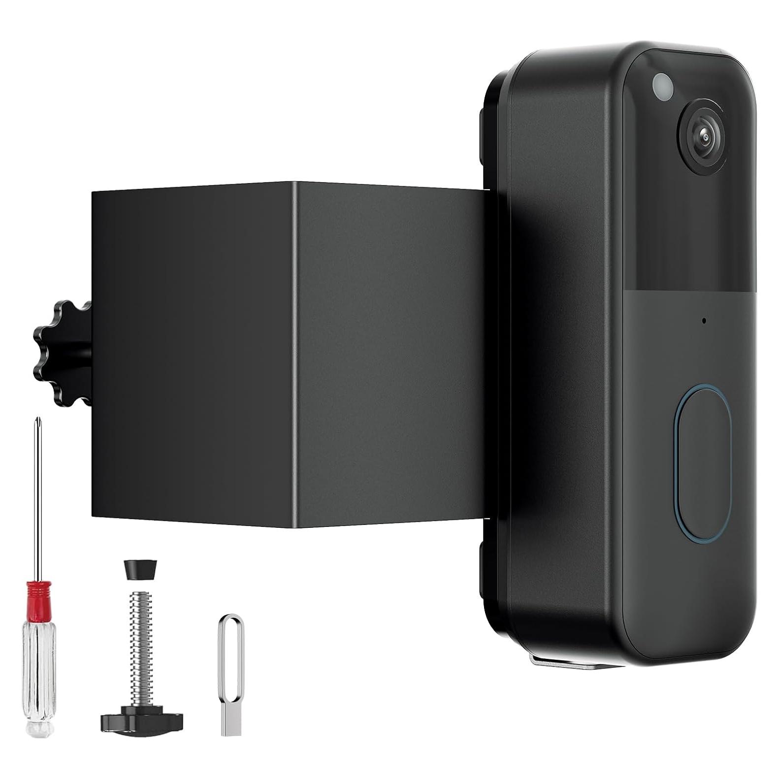 Soporte de timbre Blink 2ª generación antirrobo metal negro