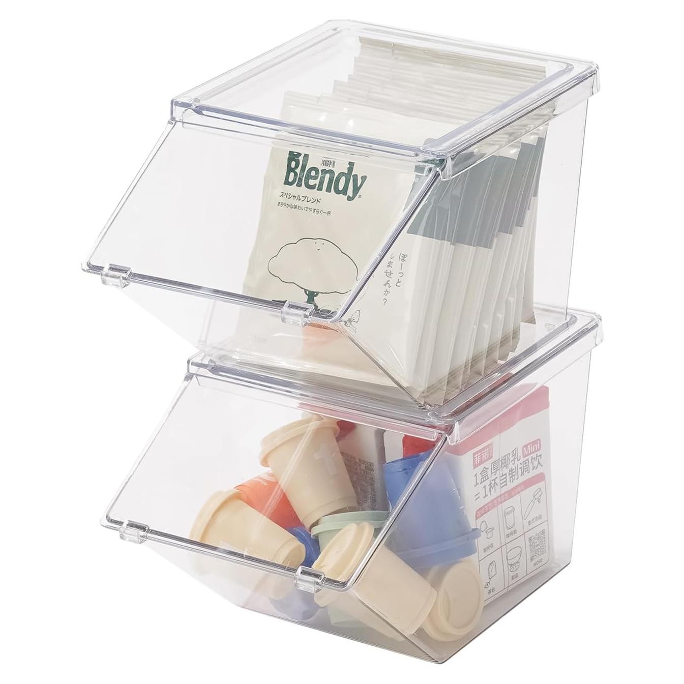 Organizador apilable de bolsas de té LLGWGL - 2 unidades