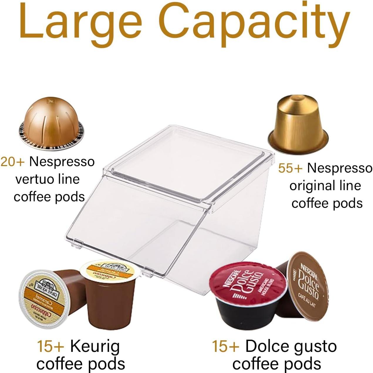 Organizador apilable de bolsas de té LLGWGL - 2 unidades