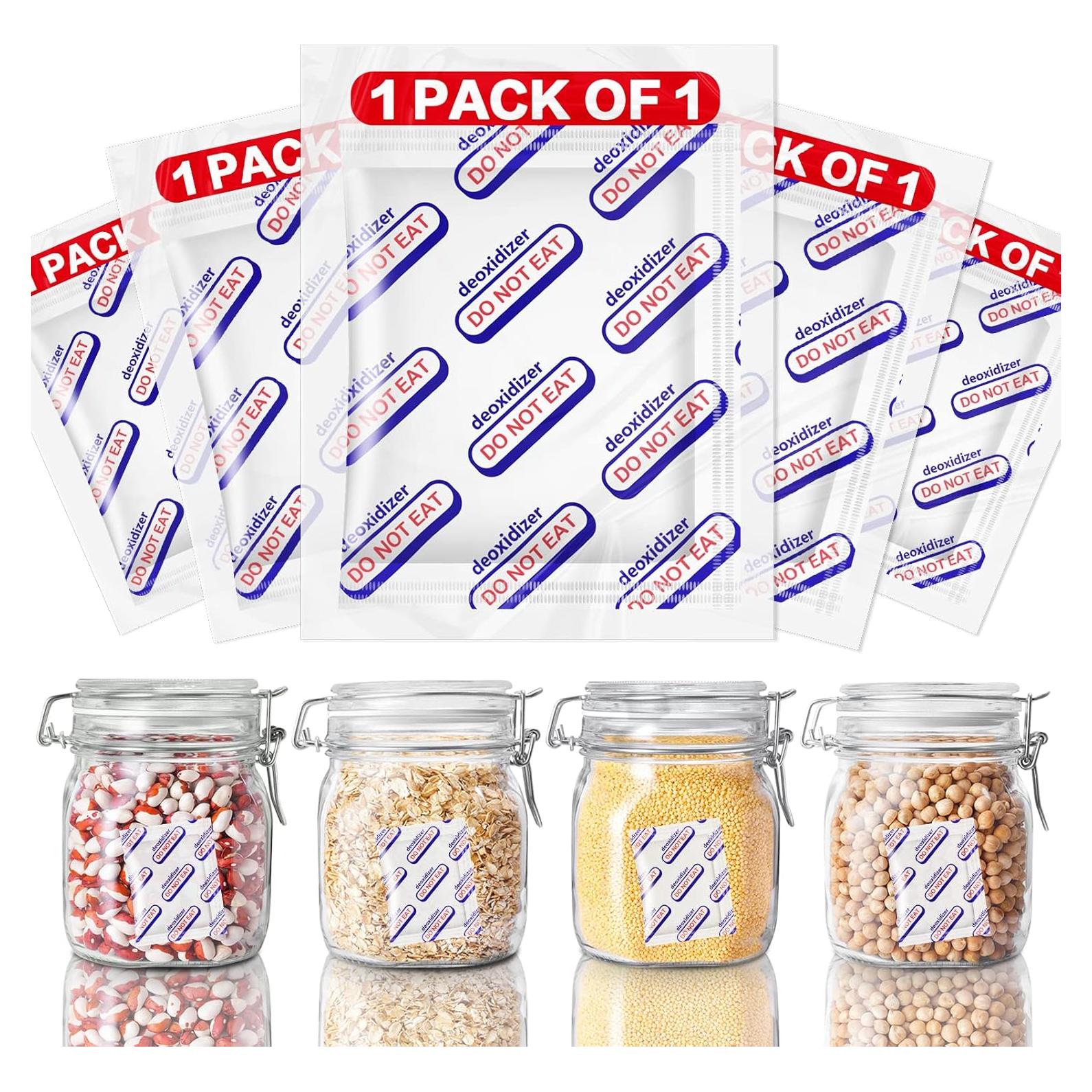 Absorbentes de Oxígeno 300 cc HomArtist - Paquete de 100 Unidades