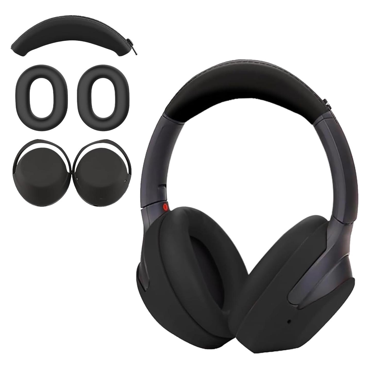 Cubiertas de Silicona Aiivioll para Auriculares Sony WH-1000XM4/WH-1000XM3