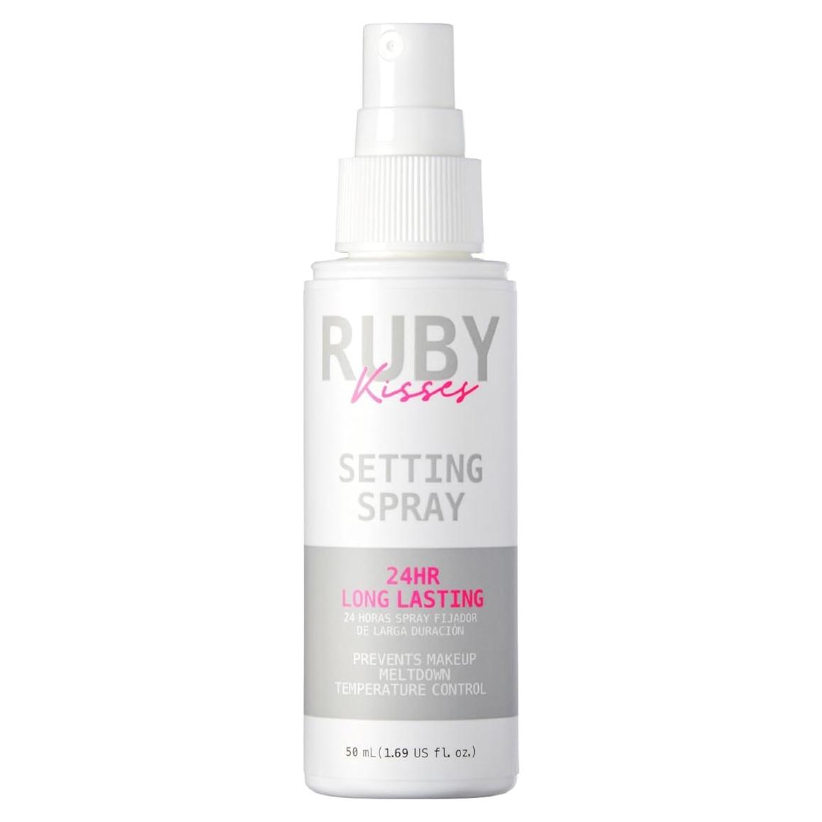 Spray Fijador Ruby Kisses 50 ml Larga Duración 24hr