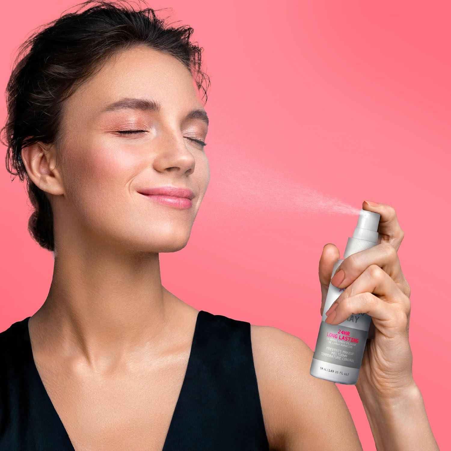 Spray Fijador Ruby Kisses 50 ml Larga Duración 24hr