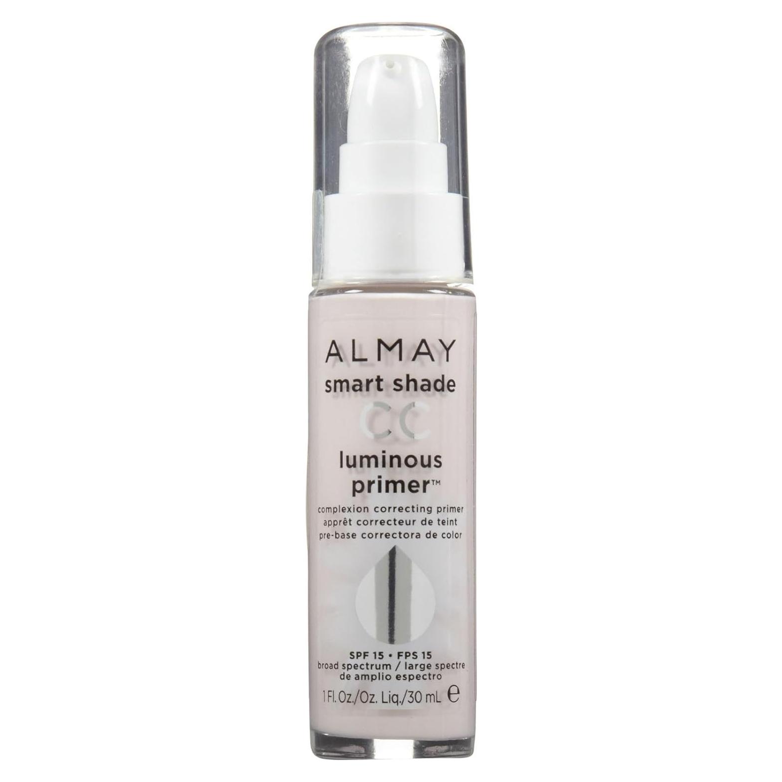 Almay Smart Shade CC Primer Luminous 30 ml Transparente SPF 15