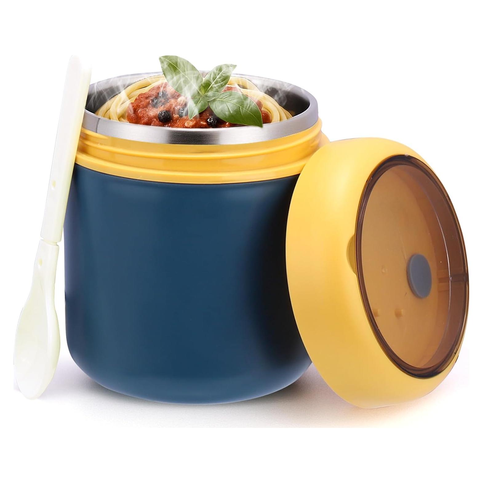 Termo Juome 473ml para Niños - Acero Inoxidable Azul