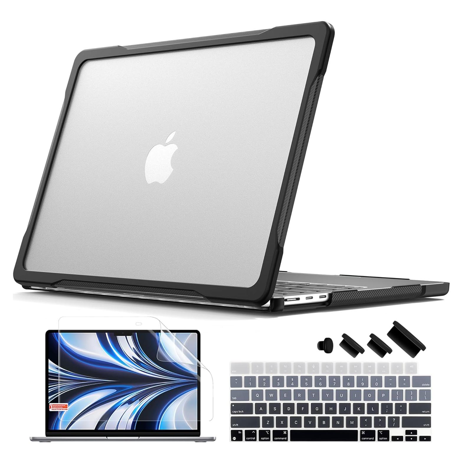 Funda Batianda para MacBook Air 13.6" M4 Anti-Rasguños