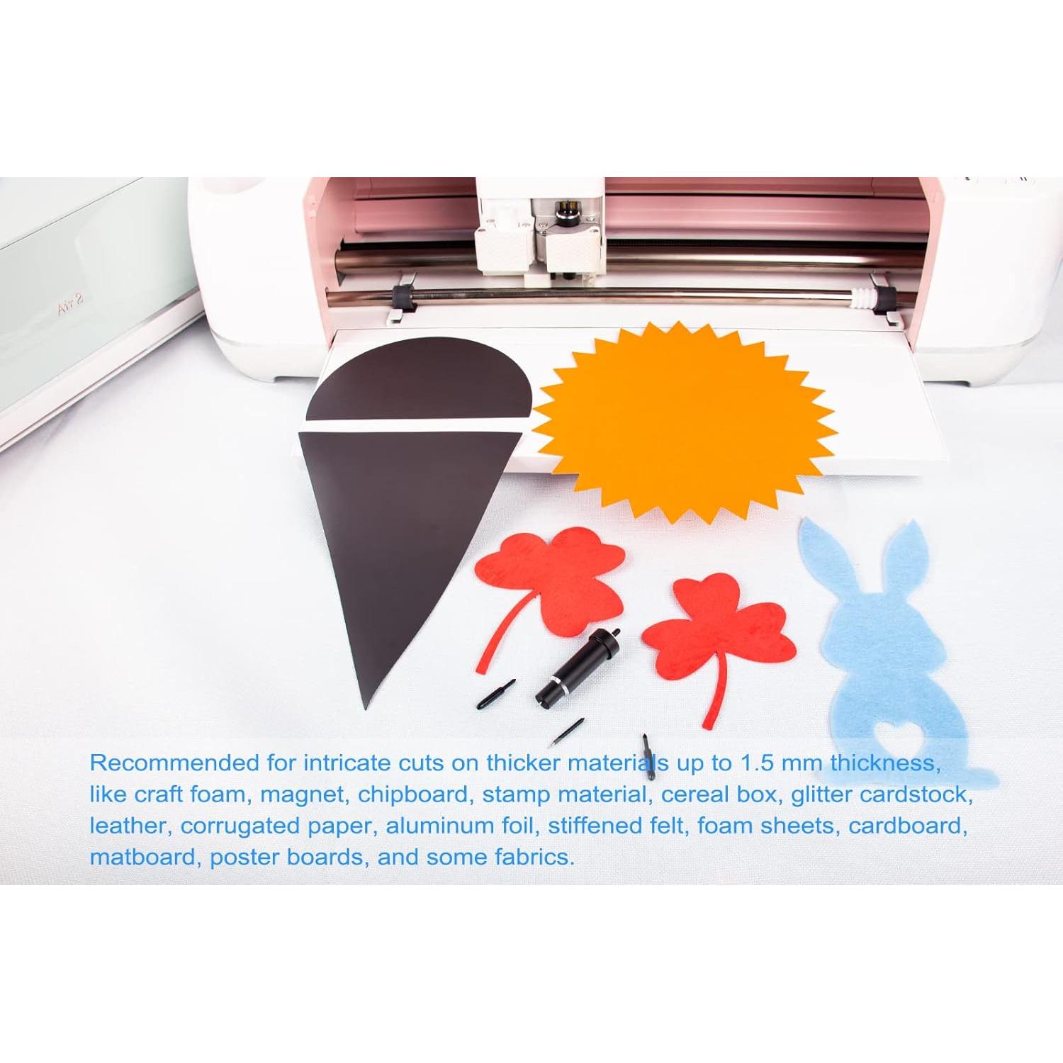 3 Cuchillas de Corte Profundo Likart para Maker y Explore