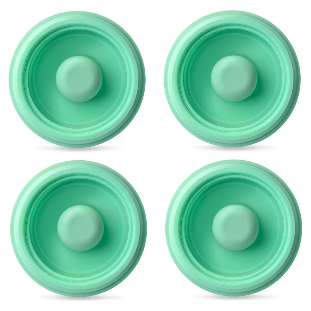 4 Sellos de Bomba de Silicona Tbuymax para Elvie Stride