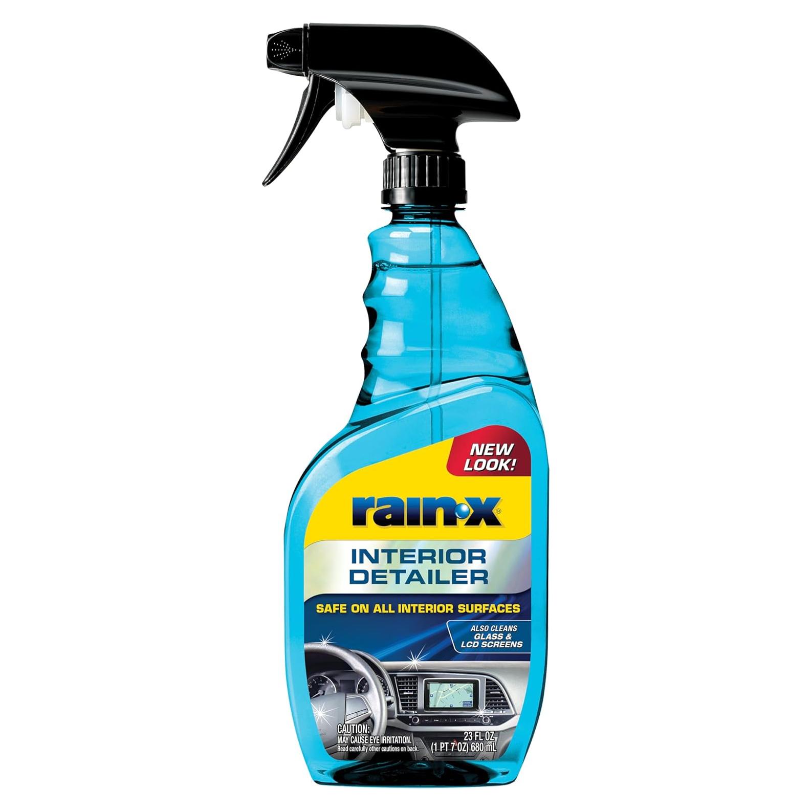 Limpiador de Cristales y Detallador Rain-X 680ml - Sin Rayas