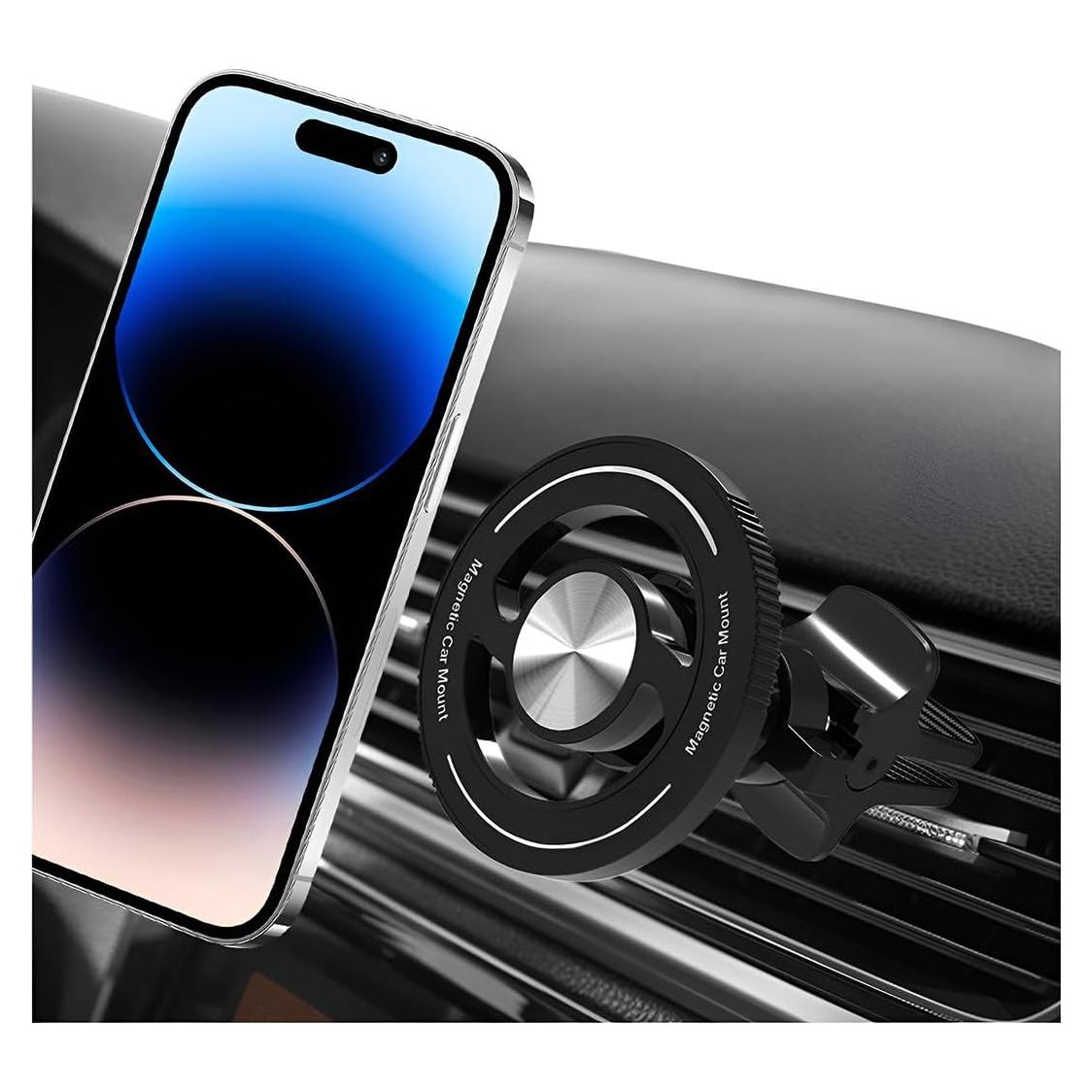 Soporte Magnético para Teléfono de Coche Sandfren 360° Ajustable