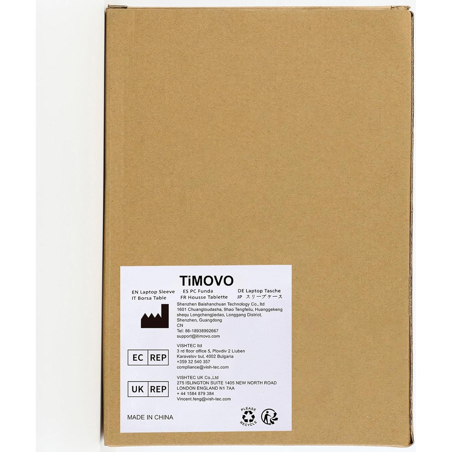 Bolsa de manga TiMOVO para tabletas 9-11" Rosa