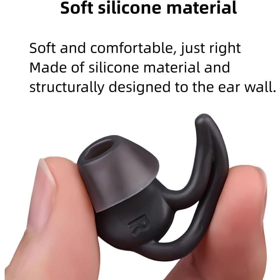 Consejos de Reemplazo de Silicona para Auriculares Bose - 3 Pares