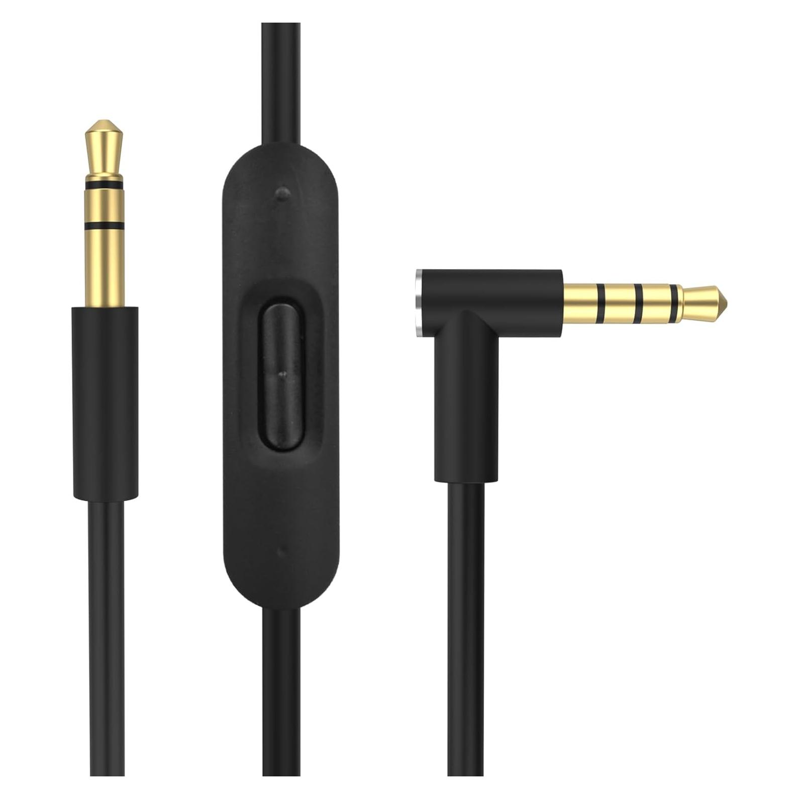 Cable de Audio Alitutumao 1.4m con Micrófono para Beats