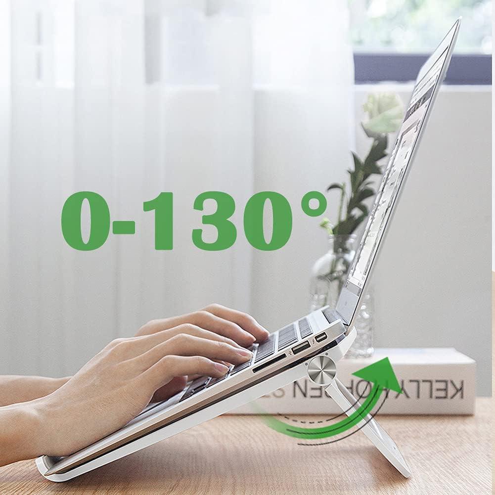 Soporte Plegable para Laptop Ajustable Jiaguo - Hasta 43 cm