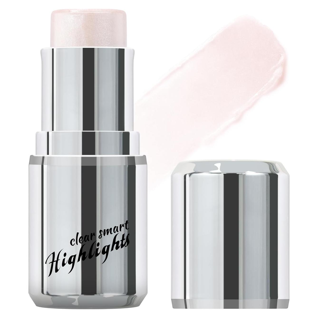 Bastón Iluminador Multiuso Blanco Perla 6.8cm - Larga Duración