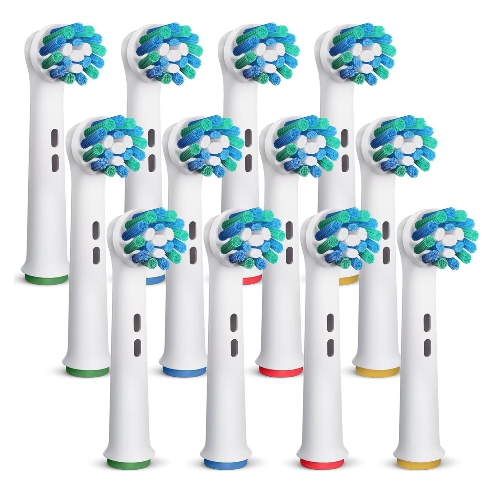 Cabezas de cepillo de dientes Oral B Braun GENKENT 12 Pcs