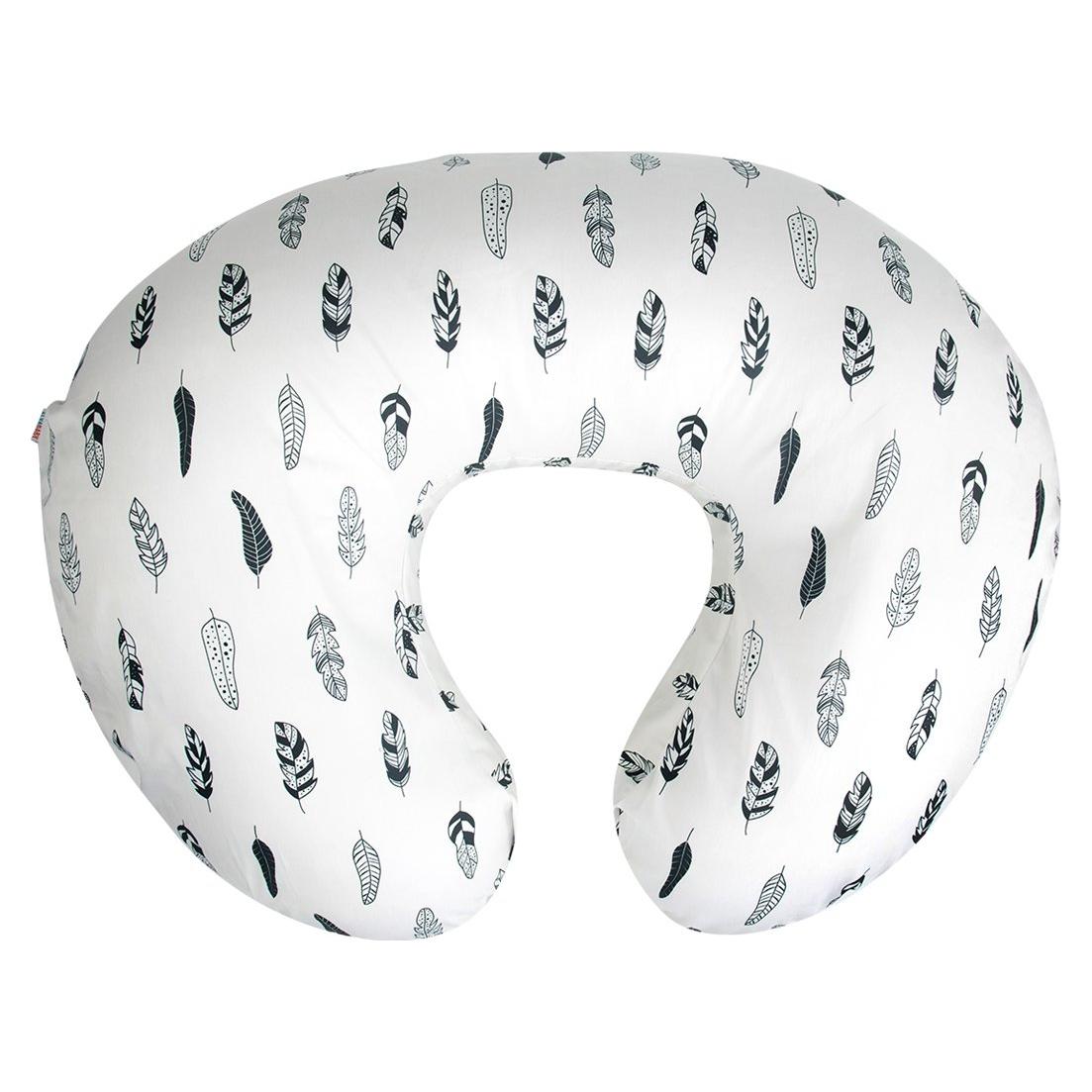 Funda de Almohada de Lactancia ALVABABY Algodón Orgánico 50.8x40.6cm