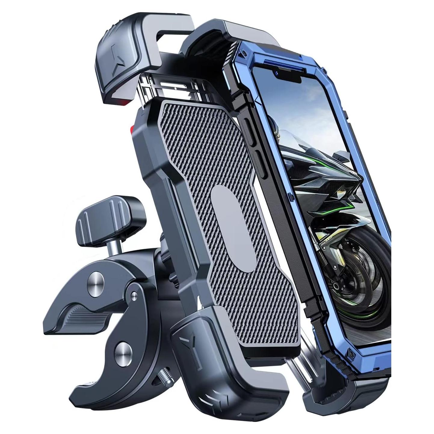 Soporte para Teléfono de Motocicleta Bovemanx BM-BK68 Antivibración