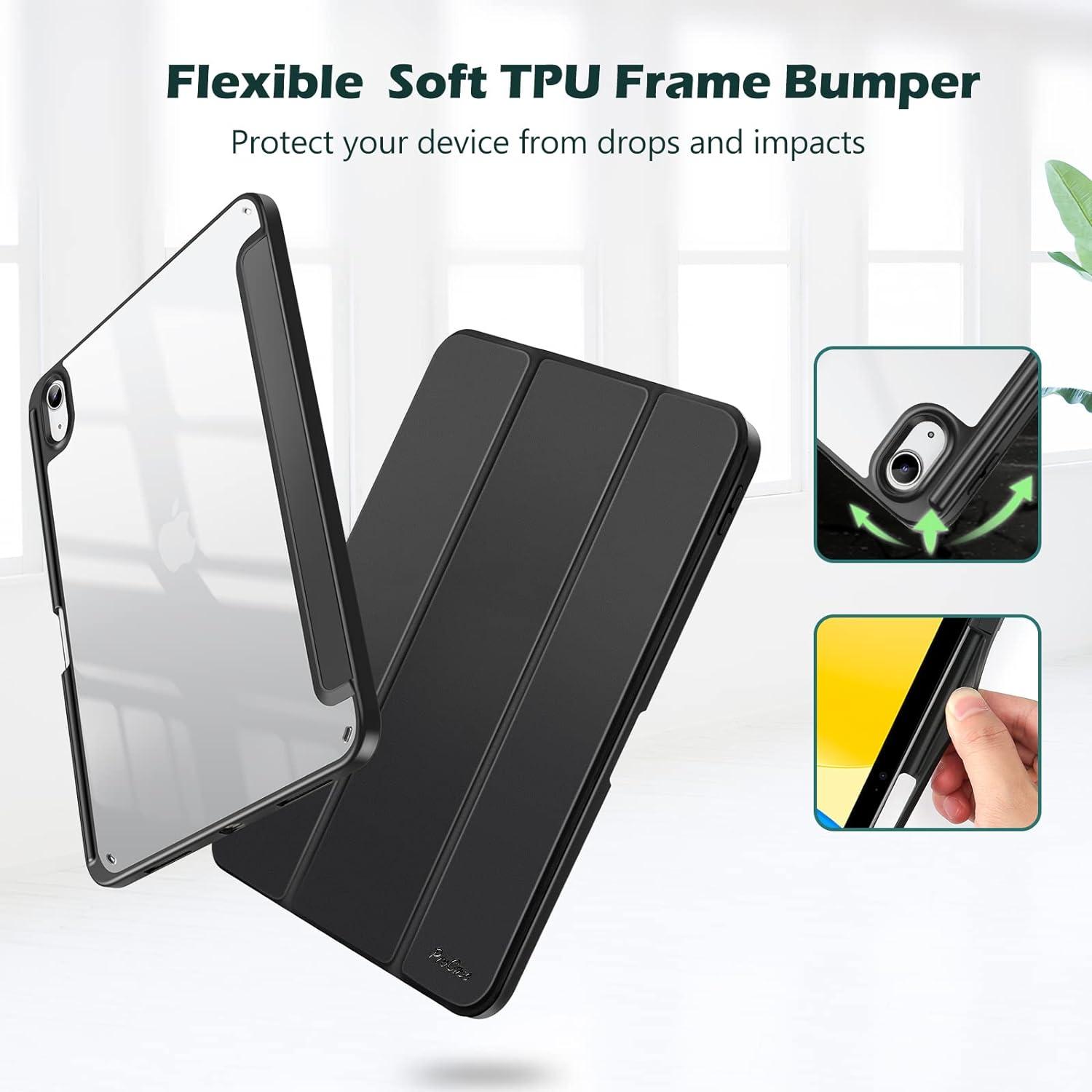 Funda ProCase para iPad 11" y 10.9" con Soporte Lápiz