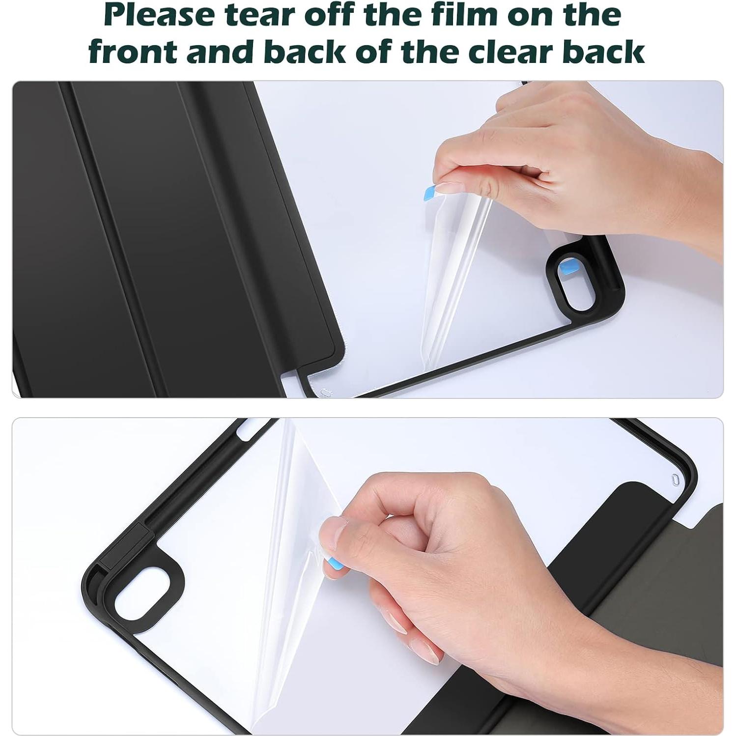 Funda ProCase para iPad 11" y 10.9" con Soporte Lápiz