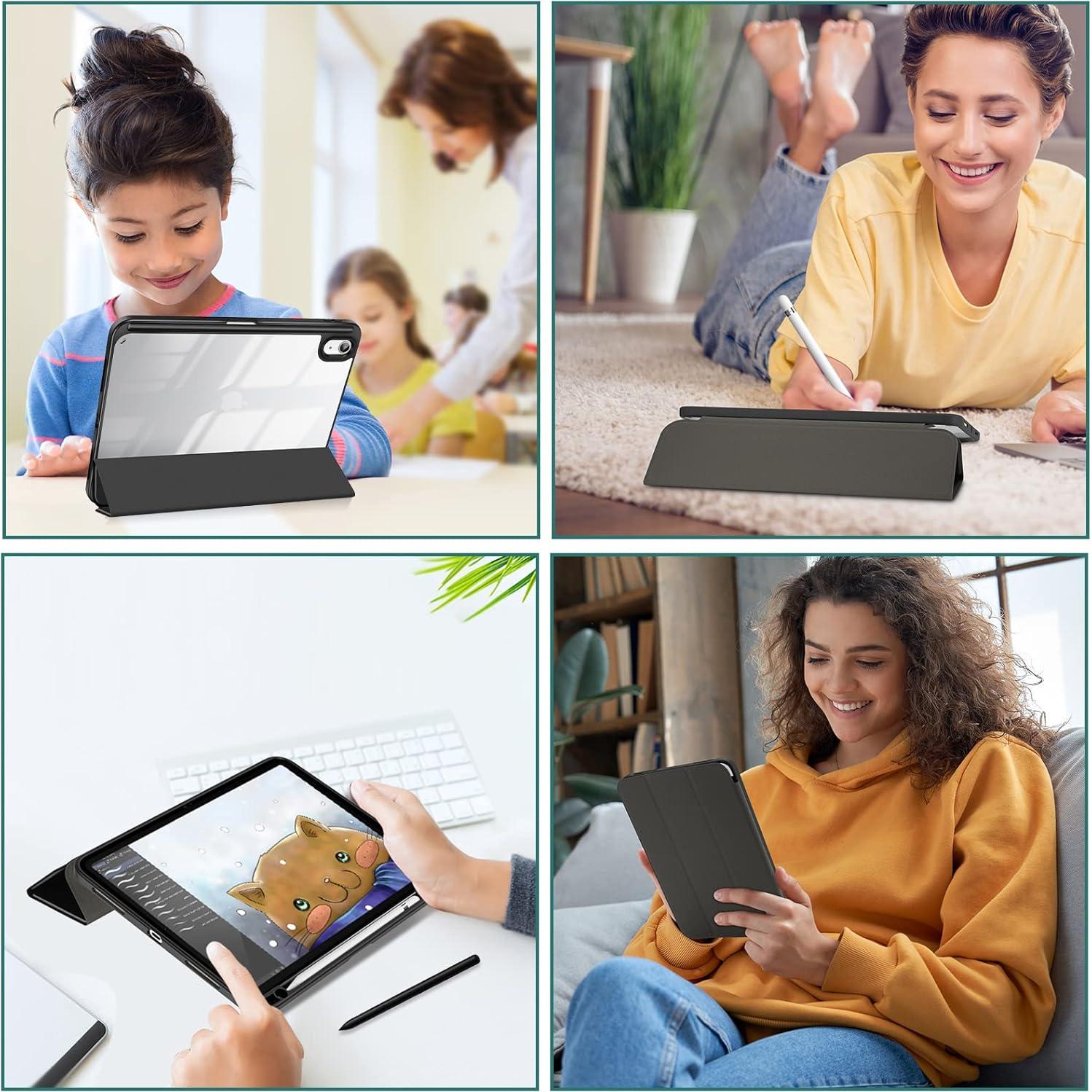 Funda ProCase para iPad 11" y 10.9" con Soporte Lápiz