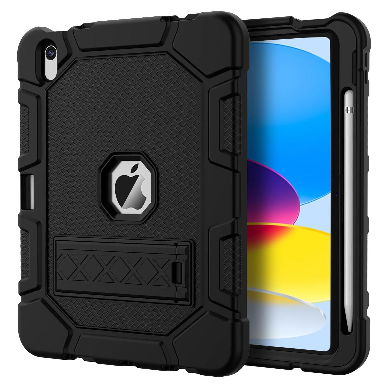 Funda para iPad A16 11" 2025 y 10.9" 2022 Soporte Lápiz
