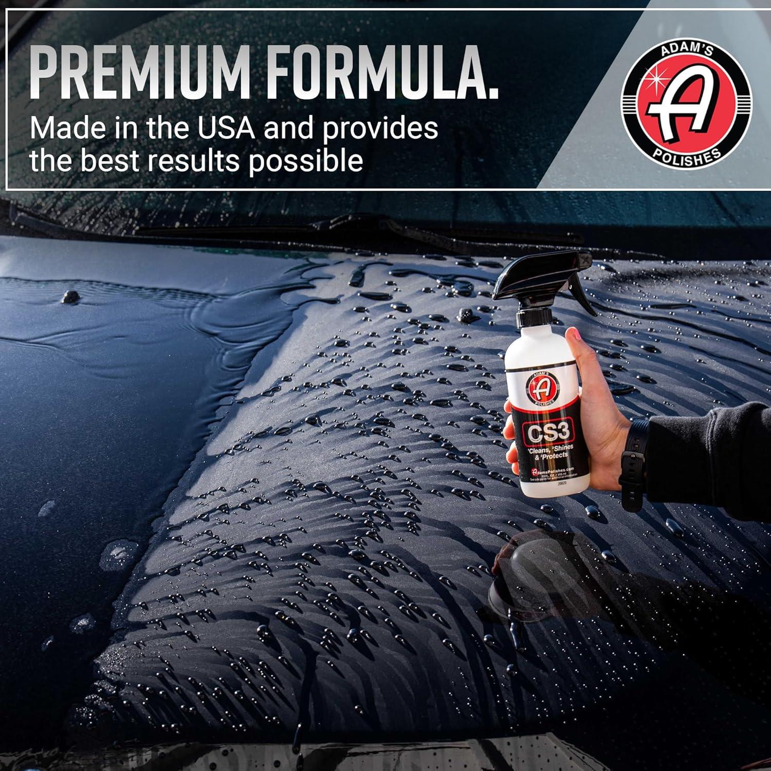 CS3 Adam's Polishes - Recubrimiento Cerámico Spray 340g