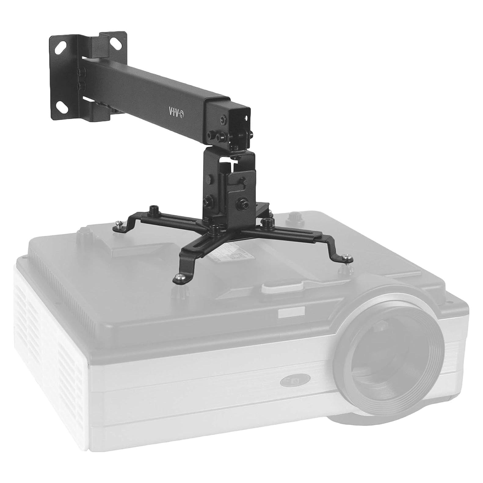 Soporte de Proyector Universal VIVO MOUNT-VP06B Ajustable Negro