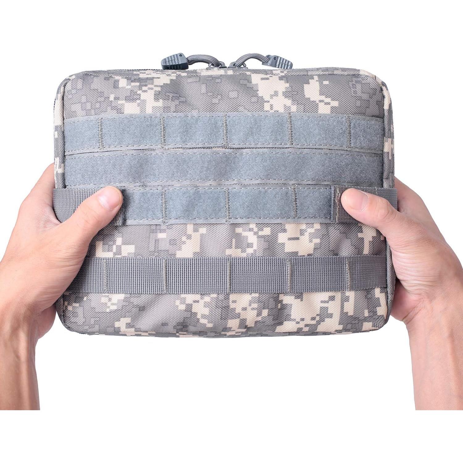 Bolsa de Herramientas Táctica Tacticool Molle 28x18 cm