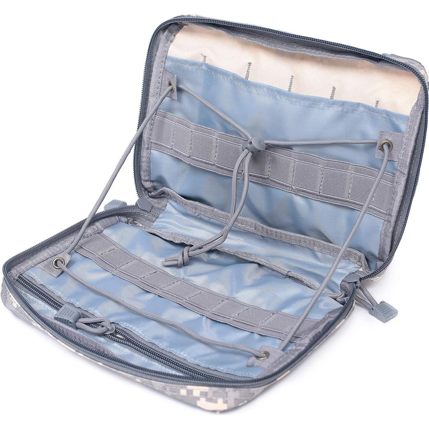 Bolsa de Herramientas Táctica Tacticool Molle 28x18 cm