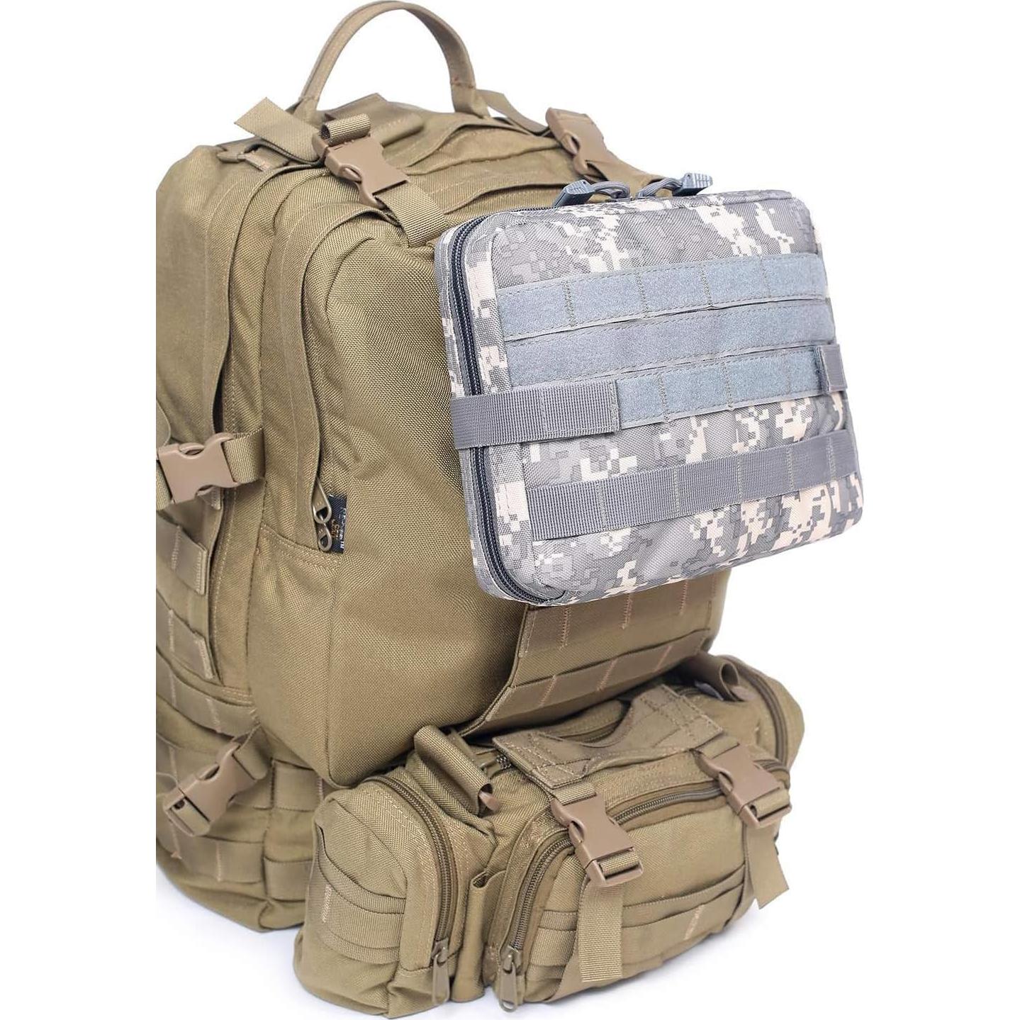 Bolsa de Herramientas Táctica Tacticool Molle 28x18 cm