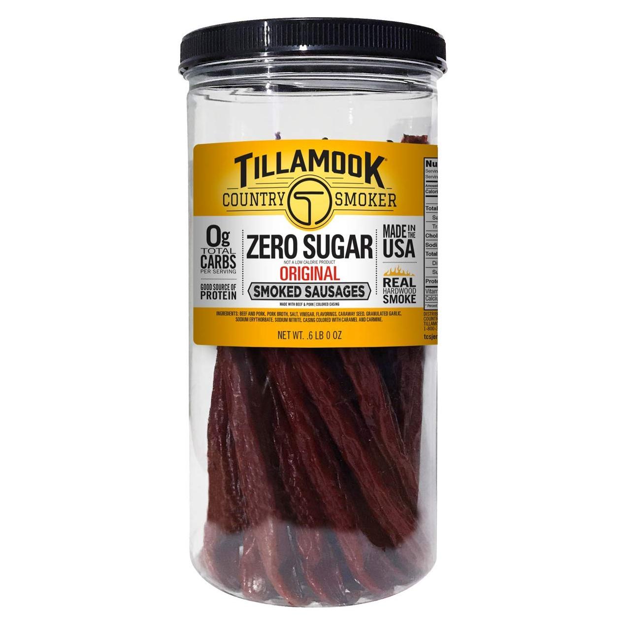 Salchichas Ahumadas Original Sin Azúcar Tillamook 340g
